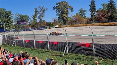 F Monza Race Start From Lesmo General Admission Prato