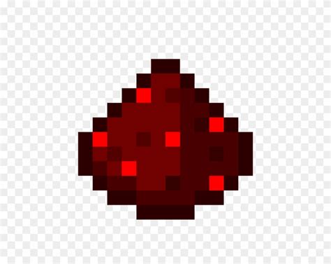 Redstone Dust From Minecraft - Minecraft Gunpowder Pixel Art Clipart (#1972186) - PinClipart