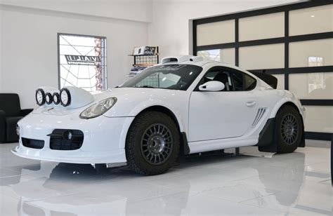 Porsche 987 Cayman S Safari Build Fails to Sell at Auction - Rennlist