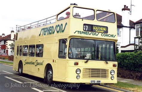 Stephensons Coaches Of Rochford Bristol Vrt Sl Lxb Ecw Flickr