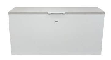 KIC KCG 570 2 543L White Chest Freezer Showspace