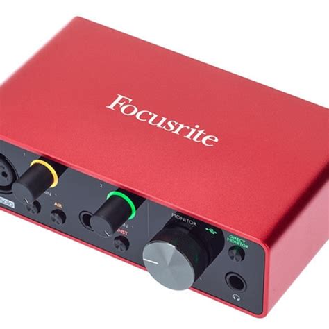 Sound Card Focusrite Scarlett 2i2 3rd (Gen)