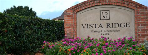 Leesville Nursing Home Vista Ridge Nursing And Rehabilitation