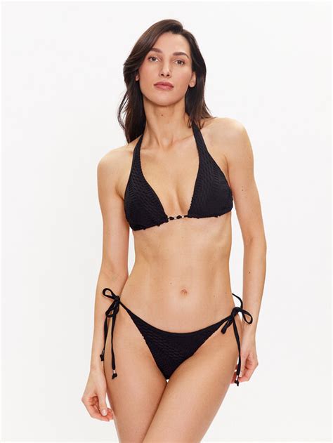 Seafolly Bikini Oberteil Schwarz Modivo At