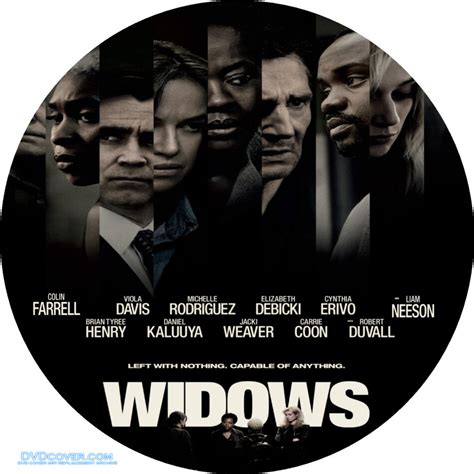 Widows (2018) R0 Custom Clean Label - DVDcover.Com