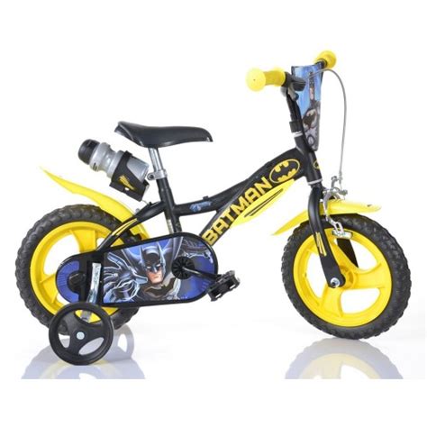 Bicicletta Da Bambino Batman Ruota Pollici Anni Bimbo Con