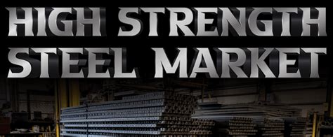 High Strength Steel Market Size Global Industry Forecast 2020 2027