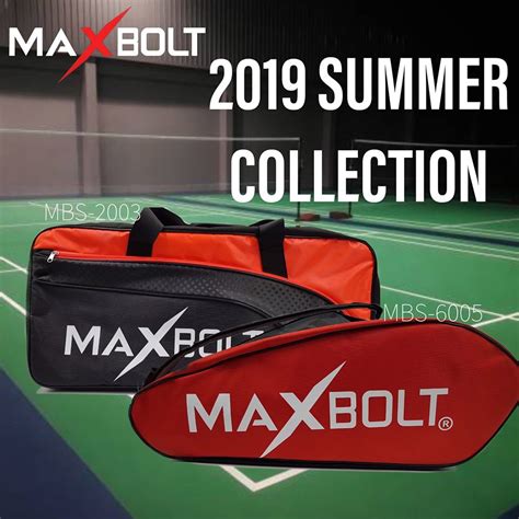 Perfect Sports Maxbolt Badminton Bag Yh Double Compartment