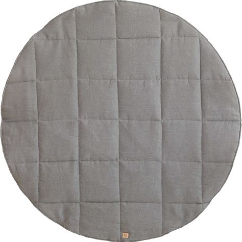 Tapis de sol rond molletonné bébé enfant night sky Leroy Merlin