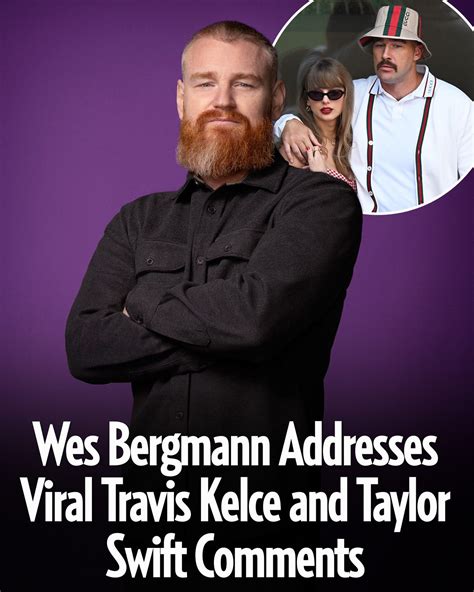 Us Weekly | Wes Bergmann set the record straight on his now-viral
