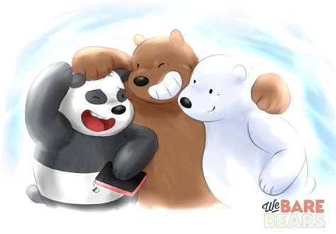 Cute We Bare Bears Wallpapers Wallpapers