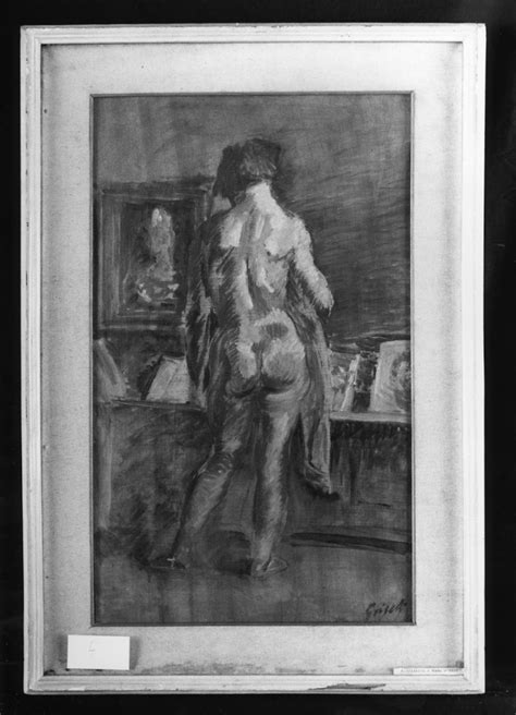 Nudo Femminile Figura Femminile Nuda Dipinto 1930 1935