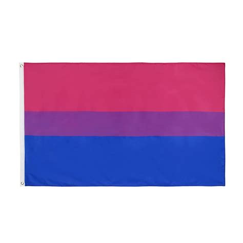 Bandeira Premium Lgbt X Cm Gay Bissexual Dupla Face Cores