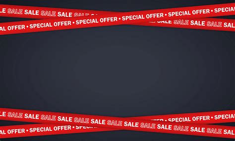 Special Promotion Banner Vector Hd Images, Design Special Offer Banner ...