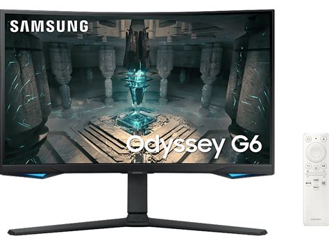 SAMSUNG Odyssey G6 LS27BG650EU 27 " QHD Gaming Monitor (1 ms ...