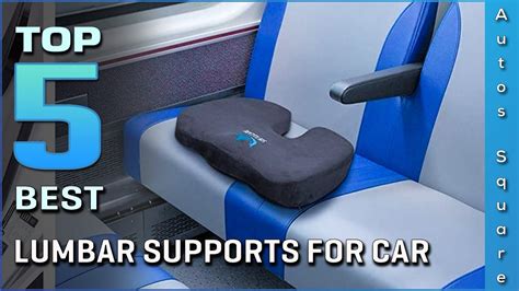 Top 5 Best Lumbar Supports For Car Review In 2023 YouTube