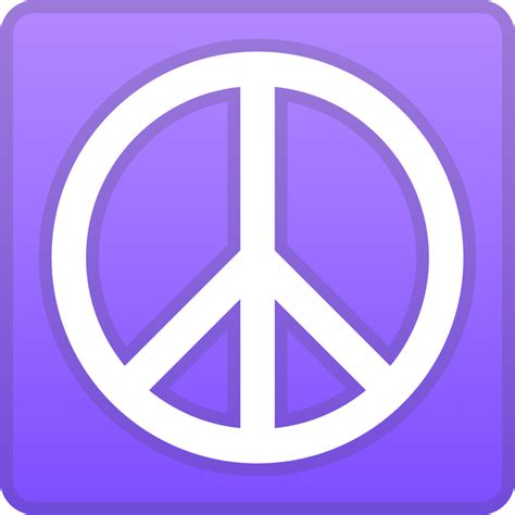 Peace Symbol Emoji Download For Free Iconduck