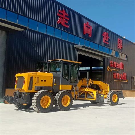 Shanzhong Brand Py Hydraulic Self Propelled Grader Highway Farmland