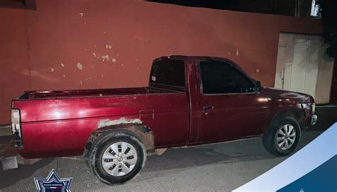 Recuperan Camioneta Con Reporte De Robo En Durango