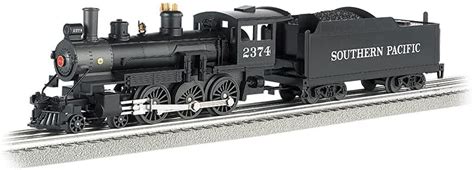 Amazon.com: Bachmann Trains BALDWIN 4-6-0 STEAM LOCOMOTIVE - SOUTHERN ...