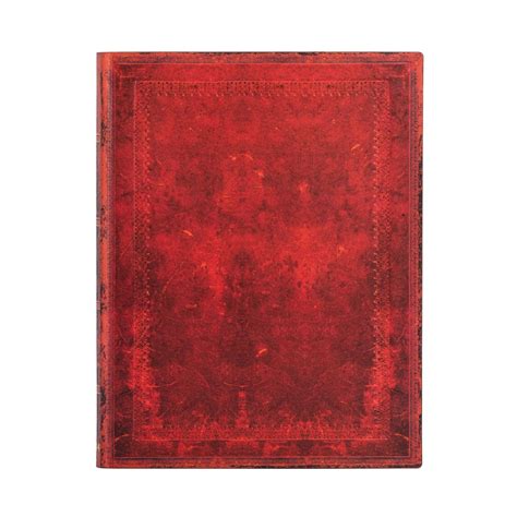 Kalendarz książkowy 2024 tygodniowy B5 Paperblanks biznesowy Red