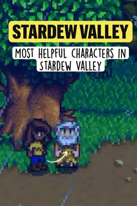 Stardew Valley NPC Guide