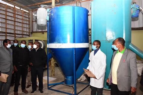 Nyeri Governor Commissions Poultry Feed Processing Plant Kilimo News