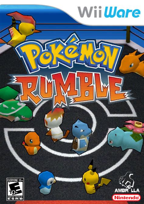 Pokemon Rumble Wii Iso