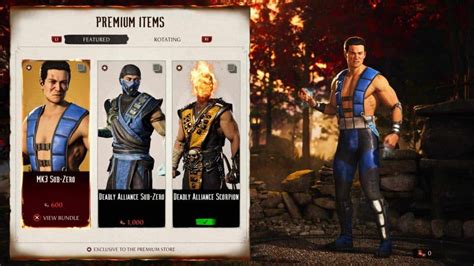 Mortal Kombat 1 How To Get Sub Zero’s Mk3 Skin Dexerto