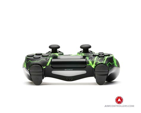 Buy Aimcontrollers Custom Dualshock Aim Storm Green With Paddles