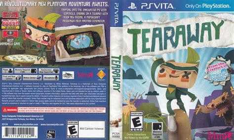 Tearaway - PS Vita | VideoGameX