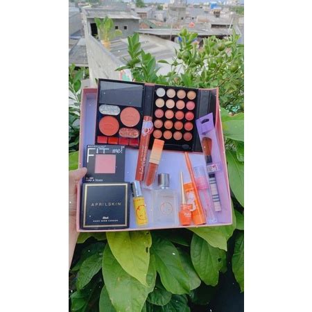 jual paket makeup lengkap set shopee indonesia