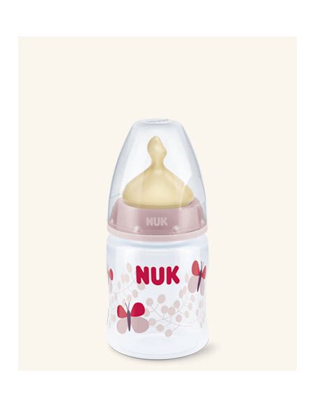 Nuk Biberón FC PP Látex 1M 150 ml