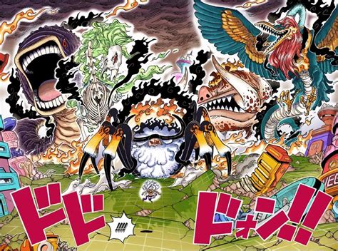 One Piece Chapter 1110 Review The Power Of Gorosei