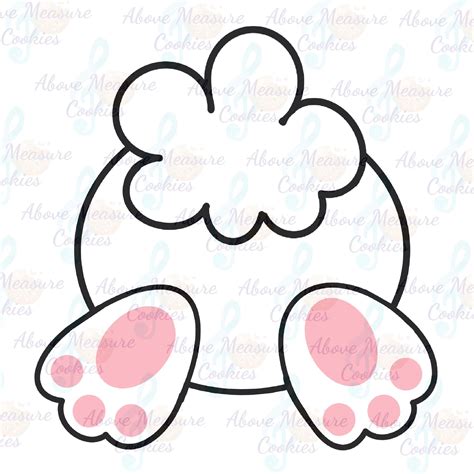 Printable Bunny Tails