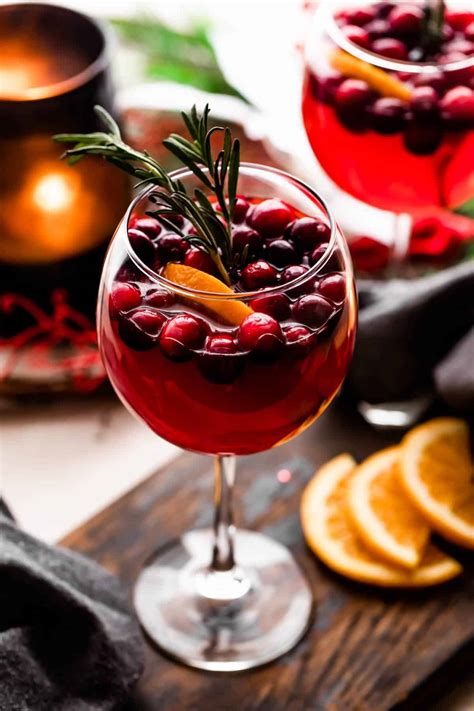 christmas sangria recipes 8