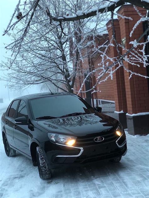 Pin by Shamilibn on Лада гранта фл | Lada vesta, Bmw e60, Black edition