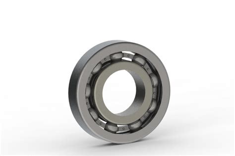 Bearing Done In Solidworks Solidworks 3d Cad Model Grabcad