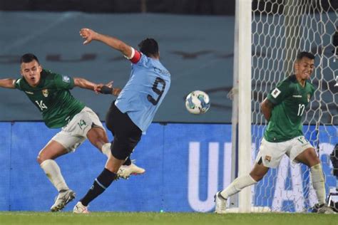 Resumen Del Partido Uruguay Vs Bolivia Goles Mediotiempo