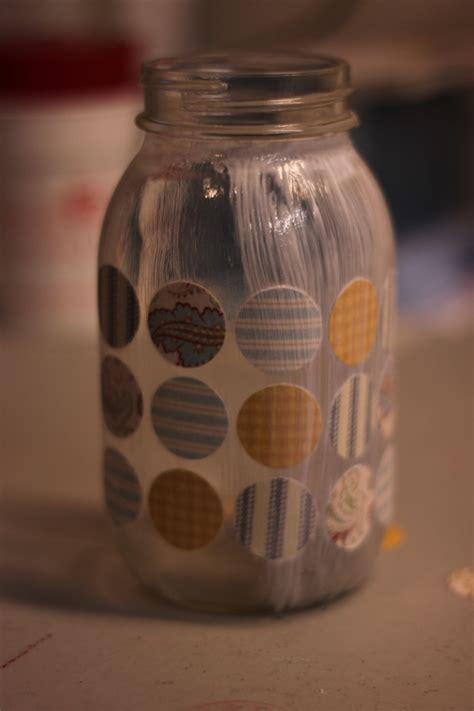 Workshop By The Crafty Cpa Return On Creativity Mod Podge Jars