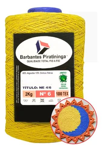 Barbante Piratininga Kg Fio Big Cone Escolha A Cor Mercadolivre