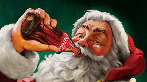 Aburrido Doce Emitir Pai Natal Coca Cola Para Mi Alrededores Obesidad