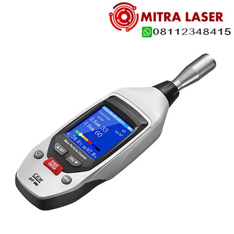 Particle Counter CEM DT96 MITRA LASER Jual Alat Survey Fiber Optik