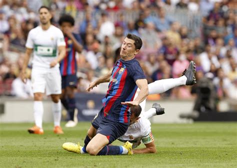 Laliga Santander Fc Barcelona Elche En Im Genes