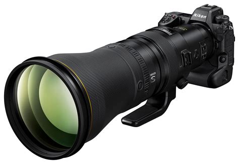 Nikon Z 600mm F 4 TC VR S L Annuncio Ufficiale JuzaPhoto