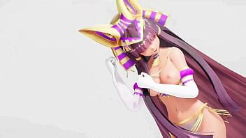 Ramesses Ii Kawaii Strike Undress Dance Hentai Mmd D Purple Bangles