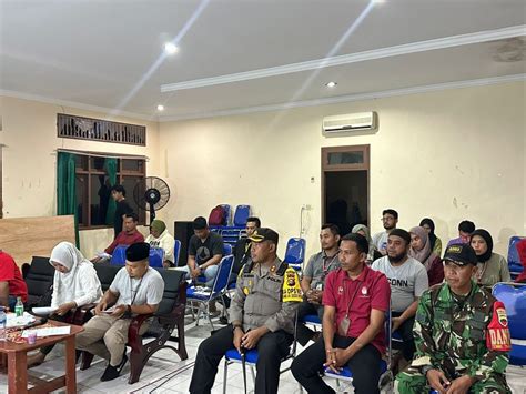 Kapolres Kepulauan Meranti Cek Langsung Kelokasi Rapat Pleno PPK