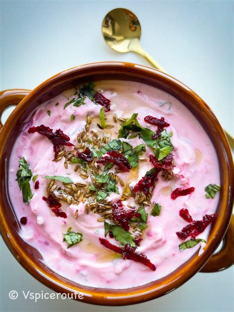 Beet Jeera Raita Vspiceroute