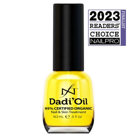 Dadi Oil 95 Organic Nail And Skin Treat Insight Cosmetics