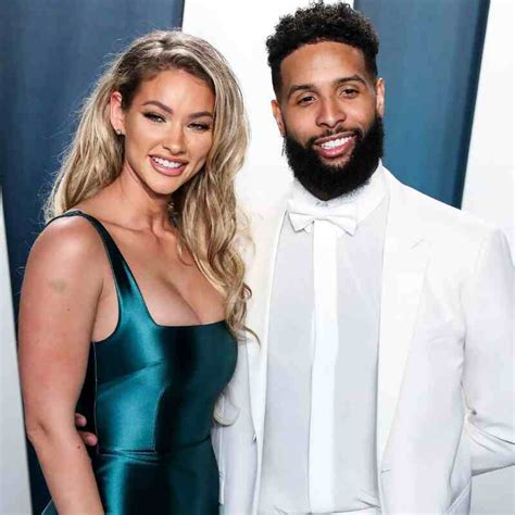 odell beckham jr wife net worth